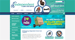 Desktop Screenshot of ihcss.com.au